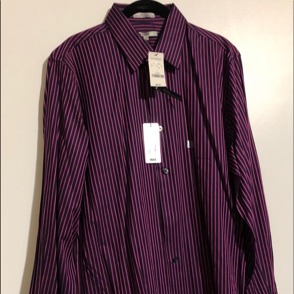 Mens Size L button down